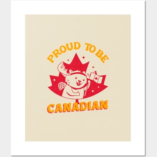 Proud to be Canadian! Posters and Art